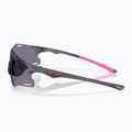 Sonnenbrille Oakley Cybr Zero polished carbon/prizm grey 5