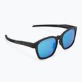 Oakley Shackle mattschwarz/prizm sapphire Sonnenbrille