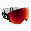 Skibrille Oakley Flight Deck Pro L matte black/prizm sage gold/prizm iced 2