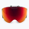 Skibrille Oakley Flight Deck Pro L matte black/prizm sage gold/prizm iced 3