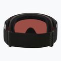 Skibrille Oakley Flight Deck Pro M matte black/prizm sage gold/prizm iced 3