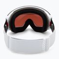 Skibrille Oakley Flight Deck Pro M matte white/prizm sapphire/prizm sage go 4