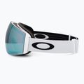 Skibrille Oakley Flight Deck Pro M matte white/prizm sapphire/prizm sage go 5