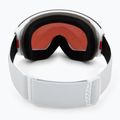 Skibrille Oakley Flight Deck Pro M matte white/prizm sapphire/prizm iced 4