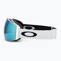 Skibrille Oakley Flight Deck Pro M matte white/prizm sapphire/prizm iced 5