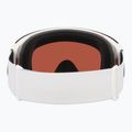 Skibrille Oakley Flight Deck Pro M matte white/prizm sapphire/prizm iced 9