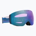 Skibrille Oakley Flight Deck Pro M Mikaela shiffrin sig/Prizm Iced/Prizm Sapphire