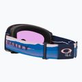 Skibrille Oakley Flight Deck Pro M Mikaela shiffrin sig/Prizm Iced/Prizm Sapphire 4