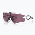 Sonnenbrille Oakley Sphaera Slash matte clear/prizm road black