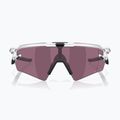 Sonnenbrille Oakley Sphaera Slash matte clear/prizm road black 2