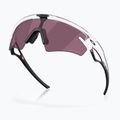 Sonnenbrille Oakley Sphaera Slash matte clear/prizm road black 4