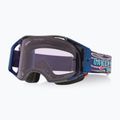 Fahrradbrille Oakley Airbrake MTB Troy Lee Designs grey/prizm clear
