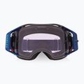 Fahrradbrille Oakley Airbrake MTB Troy Lee Designs grey/prizm clear 2
