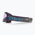 Fahrradbrille Oakley Airbrake MTB Troy Lee Designs grey/prizm clear 4