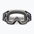 Fahrradbrille Oakley Airbrake MTB Troy Lee Designs ice white/clear 2
