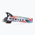 Fahrradbrille Oakley Airbrake MTB Troy Lee Designs ice white/clear 4
