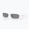 Sonnenbrille Oakley Permian pearl white