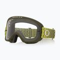 Fahrradbrille Oakley O Frame 2.0 Pro MTB cactus dark brush/clear