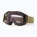 Fahrradbrille Oakley Airbrake MTB fern/prizm clear