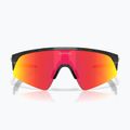 Kinder-Sonnenbrille Oakley Resistor Sweep Dark Galaxy/Prizm Ruby 2
