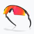 Kinder-Sonnenbrille Oakley Resistor Sweep Dark Galaxy/Prizm Ruby 4