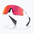 Sonnenbrille Oakley Stunt Devil matte clear/prizm field 4