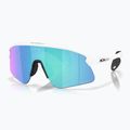 Sonnenbrille Oakley Stunt Devil matte white/prizm sapphire