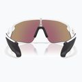Sonnenbrille Oakley Stunt Devil matte white/prizm sapphire 3