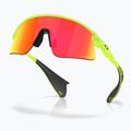 Sonnenbrille Oakley Stunt Devil matte uranium/prizm ruby 8