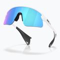 Sonnenbrille Oakley Stunt Devil S matte white/prizm sapphire 4