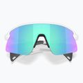 Sonnenbrille Oakley Stunt Devil S matte white/prizm sapphire 5