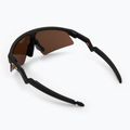 Kinder-Sonnenbrille Oakley Resistor Sweep polished matte black/Prizm 24K 2