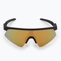 Kinder-Sonnenbrille Oakley Resistor Sweep polished matte black/Prizm 24K 3