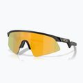 Kinder-Sonnenbrille Oakley Resistor Sweep polished matte black/Prizm 24K