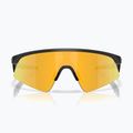Kinder-Sonnenbrille Oakley Resistor Sweep polished matte black/Prizm 24K 2