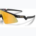 Kinder-Sonnenbrille Oakley Resistor Sweep polished matte black/Prizm 24K 6