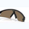 Kinder-Sonnenbrille Oakley Resistor Sweep polished matte black/Prizm 24K 7