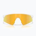 Kinder-Sonnenbrille Oakley resistor sweep matte white/prizm 24k 2