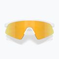 Kinder-Sonnenbrille Oakley resistor sweep matte white/prizm 24k 3