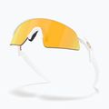 Kinder-Sonnenbrille Oakley resistor sweep matte white/prizm 24k 4