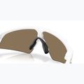 Kinder-Sonnenbrille Oakley resistor sweep matte white/prizm 24k 7