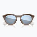 Brille mit Kamera Oakley Meta HSTN brown smoke/prizm deep water polarized 3