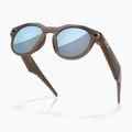 Brille mit Kamera Oakley Meta HSTN brown smoke/prizm deep water polarized 4