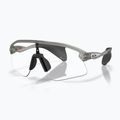 Sonnenbrille Oakley Stunt Devil A matte grey ink/clear to black iridium photo