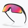 Sonnenbrille Oakley RSLV 141 matte black/prizm road 3