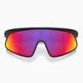 Sonnenbrille Oakley RSLV 141 matte black/prizm road 4