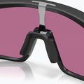 Sonnenbrille Oakley RSLV 141 matte black/prizm road 6