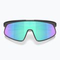 Sonnenbrille Oakley RSLV 141 matte grey smoke/prizm sapphire 5