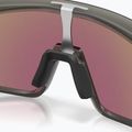 Sonnenbrille Oakley RSLV 141 matte grey smoke/prizm sapphire 7