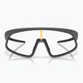 Sonnenbrille Oakley RSLV 141 matte carbon/clear to black iridium photo 2